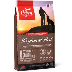 Resim Orijen Regional Red Bizon Etli Tahılsız Köpek Maması 11,4 Kg 