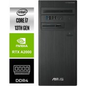 Resim Asus Expertcenter D5 Tower I7-13700 D500TE-595 8gb 1tb Quadro A2000 12GB Windows 11 Pro Masaüstü Bilgisayar 