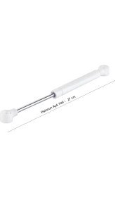 Resim Eym Gazlı Amortisör Piston Kalkar Dolap Kapakları Için 27 cm Beyaz 100 N 