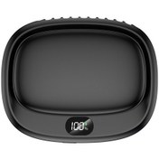 Resim Taşınabilir Boyun Fanı, Mini El Fanı, Boyun Fanı Siyah, 