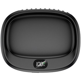 Resim Taşınabilir Boyun Fanı, Mini El Fanı, Boyun Fanı Siyah, 