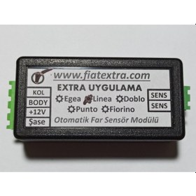 Resim Fiat Far Sensörü Doblo Egea Linea Punto Fiorinoya Özel Far Sensör Doblo D3-D4 