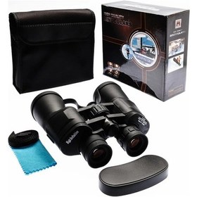 Resim High Defination 7x50 Geniş Ön Mercek Profesyonel El Dürbünü 1000m/56m Açık Sarı 