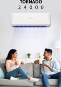 Resim Dijitsu Tornado 24000 Btu Klima 