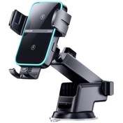 Resim Joyroom Sensörlü Wireless Kablosuz Araç Şarj Cihazı Ve Tutucu (Göğüs) 