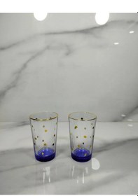 Resim Chapelle - Points Dorés Gold 2 Li Kahve Yanı Bardağı Seti - 100ml 