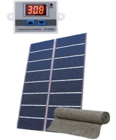 Resim OXA TEKNOLOJİLERİ MÜHENDİSLİK Halı Altı Karbon Film Isıtıcı 50x100cm Dijital Termostatlı 