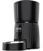 Resim Hype Store Onvec Onfeed Siyah Akıllı Mama Kabı 