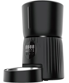 Resim Hype Store Onvec Onfeed Siyah Akıllı Mama Kabı 