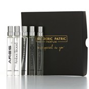 Resim Frederic Patric 10 ML Siyah Discovery Set (Ares-Amberwood-Anteros-Mutation-MidErkek) 