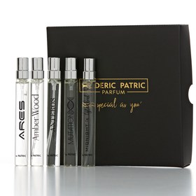 Resim Frederic Patric 10 ML Siyah Discovery Set (Ares-Amberwood-Anteros-Mutation-MidErkek) 