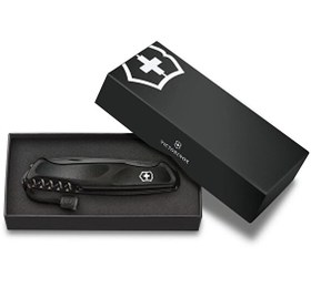Resim Victorinox Ranger Grip 55 Onyx 0.9563.C31P Siyah İsviçre Çakısı 