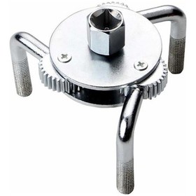 Resim Yunboo Gümüş Renkli 1 Numara Dairesel Ayaklı İki Yönlü Üç Tırnaklı Yağ Filtresi Anahtarı 