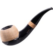 Resim Vauen Oak 237 9mm. Filtreli Akrilik Saplı Pipo 