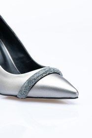 Resim lizshoe Kadın Taşlı Stiletto Angl 67122y 