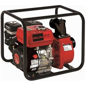 Resim Solax Wp-30 Benzinli Su Motoru 