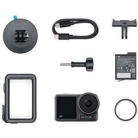 Resim DJI Osmo Action 3 Kamera Standard Combo 