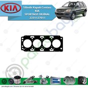 Resim Silindir Kapak Contası Kia Sportage Orjinal | 2231127011 