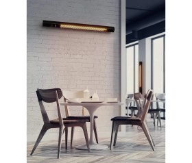 Resim 3ın1 Kullanım=yer Dikey - Duvar Yatay - D.dikey Infrared Isıtıcı Soba Slim Nemlendirici Hava Ünitesi - Optik Tekn.alüminyum Gövde 1250W SFH-6918 (4887) 