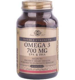 Resim Omega 3 700Mg Yumuşak Jelatin 60 Kapsül 