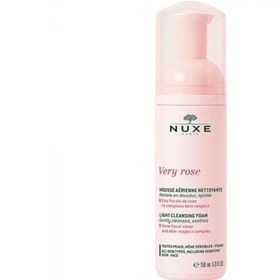 Resim Nuxe Very Rose Temizleme Köpüğü 150 ml 