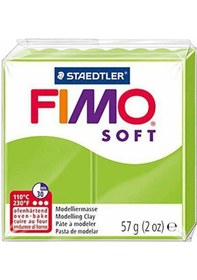 Resim Fimo Soft Polimer Kil 57G No:50 Apple Green 