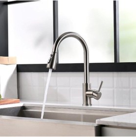 Resim FLEKO BATARYA Fleko Spiralli Inox Evye Bataryası 