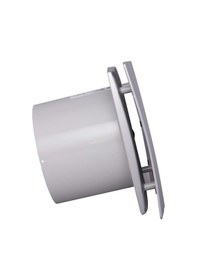 Resim Blauberg Quatro Hi-Tech 150 Plastik Banyo Fanı 265 M3H 