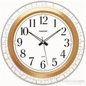Resim Time Gold Salon Ofis Duvar Saati Plastik 35 Cm (151284100) 