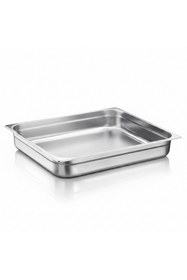 Resim Üret Çelik ÜRET Standart Gastronom Küvet GN 2/1 40 mm 10 lt 
