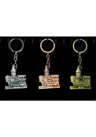 Resim Metal Galata Kulesi Anahtarlık Alk2214 