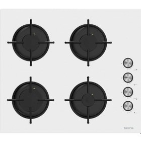 Resim Tecna F-8166 - O-8451 - D-8811 Beyaz Ankastre Set 