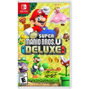 Resim Nintendo New Super Mario Bros U Deluxe Nintendo Switch 