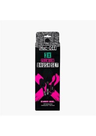 Resim Muc-off 3x Fırça Set Siyah 