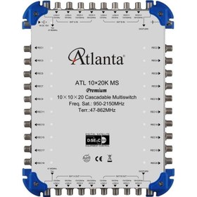 Resim 10/20 10x20 Santral Merkezi Sistem Multiswitch ( Geçişli Kaskatlı / Karasal Aktif ) 