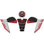 Resim Gp Kompozit Tank Pad Kırmızı Yamaha Mt 25 2015-2023 