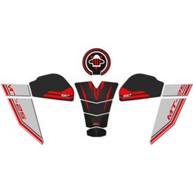 Resim Gp Kompozit Tank Pad Kırmızı Yamaha Mt 25 2015-2023 