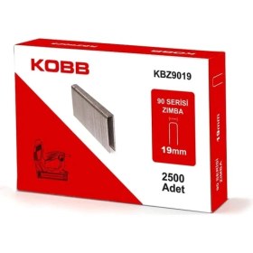 Resim Kobb Kbz9019 19mm 2500 Adet 90 Serisi Ağır Hizmet Tipi Zımba Teli 