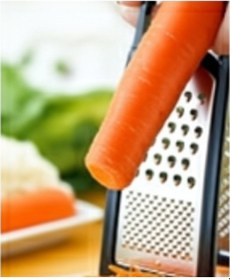 Resim Çift Taraflı Hazneli Rende Paslanmaz Çelik Bıçaklı Kaymaz Tabanlı Sebze Meyve Rendesi,sarımsak Rende Siyah 