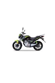 Resim Falcon Motosiklet Mexico 150 Siyah Yeşil 