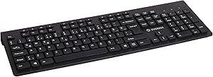 Resim Everest DLK-180 Siyah USB Q Multimedia Klavye 