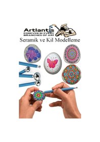 Resim Top Uçlu Seramik Ve Kil Modelleme Seti 4 Lü 1 Paket Polimer Kil Şekillendirme Çömlek Oyma Çiçek Marzipan Mandala Top Ütü 