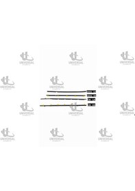Resim Çıta Cam Sıyırıcı Fitil Corolla Ae101 Xlı 93-98 