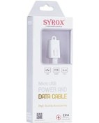 Resim Syrox 2.0A Micro Powerbank & Data Kablo 0.25M C19 (389343634) 