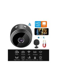 Resim Gerçek A9 Mini Wifi Kamera İp Uzaktan Canlı İzleme Gece Görüş 