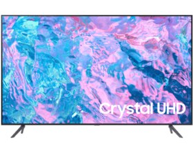 Resim SAMSUNG UE55CU7200UXTK Crystal 55 inç 138 Ekran Uydu Alıcılı Smart 4K UHD LED TV Titan Gri 