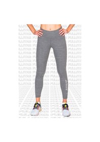 Resim Nike One Diamond Shine 7/8 Leggins 2 Cepli Yapay Elmaslı Toparlayıcı Tayt Gri Gri 