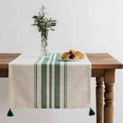 Resim DC Home Tereza Runner - Yeşil - 50x150 cm 