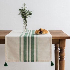 Resim DC Home Tereza Runner - Yeşil - 50x150 cm 