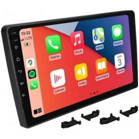 Resim Maitec M-t-c 432 Serisi Opel Corsa D 2007 2014 4+64gb Multimedya Teyp 9" 